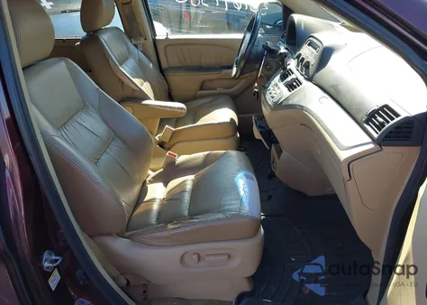 2008 Honda Odyssey Ex-L from USA, damaged, VIN 5FNRL38728B105914